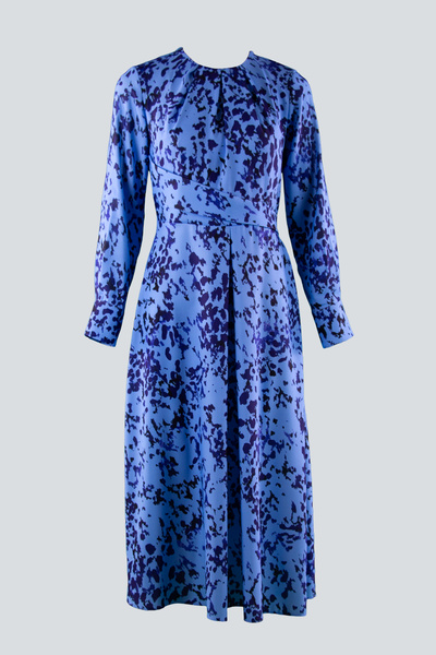 IDYL Pli̇kaşe Detailled Desenli̇ Elbi̇se