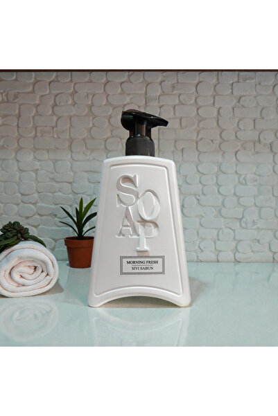 KMS HOME Morning Fresh Liquid Hand Soap Design Soap Dispenser Plastic Stylish...