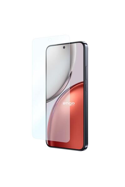 Engo Honor Magic8 Lite İle Uyumlu Ekran Koruyucu 9H Temperli Kırılmaz Esnek Nano Cam, HD Şeffaf