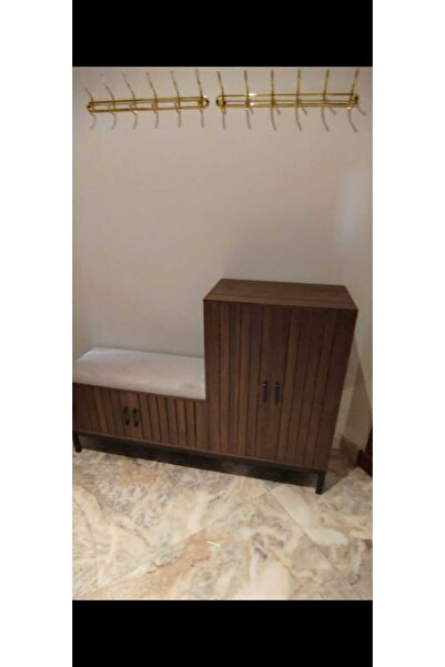 Generic خزانة أحذية مع أريكة