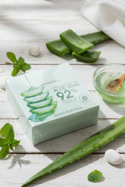 mon angel Women's Moisturizing Aloe Vera Skin Care Gel