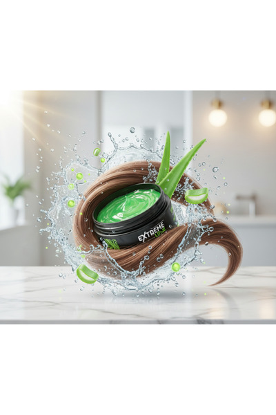 Aquasoft شمع الشعر أكوا سوفت بخلاصة الصبار 75 مل