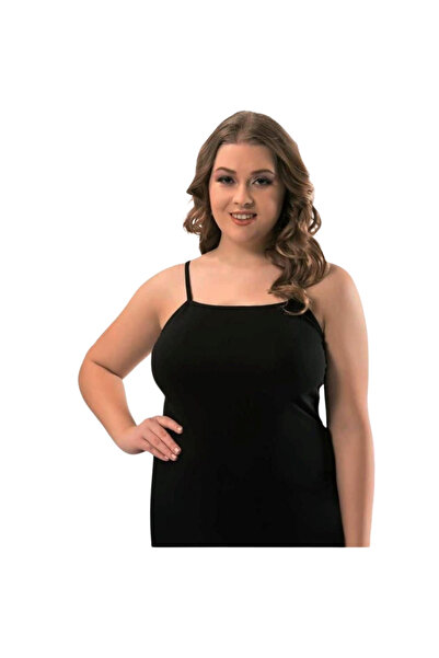 Lonca Tekstil Women's Thin Strap Stretchy Tank Top