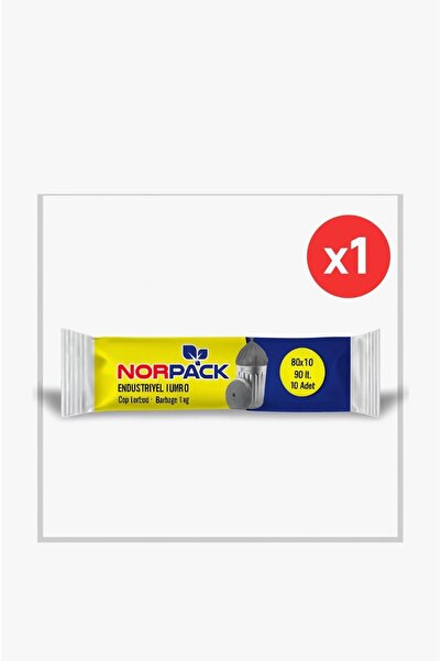 elifinciambalaj 80x110 ENDÜSTRİYEL ÇÖP POŞETİ 1 ADET