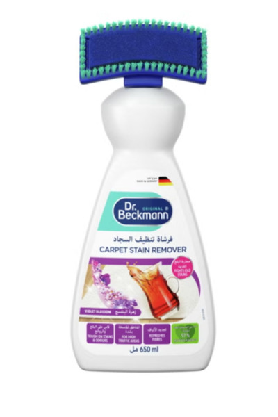 Dr. Beckman Carpet Stain Remover Violet Blossom, Tough On Stains & Odors, Gen...