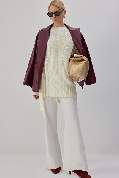 Touché Privé Tricot Tunic with Side Ties