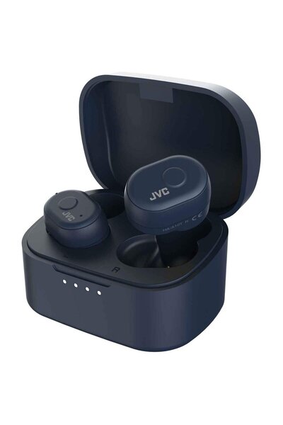JVC Căști intraauriculare Bluetooth True Wireless - HA-A10T-A Albastre, Durat...