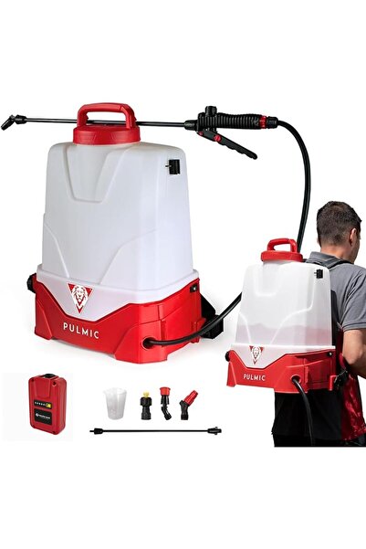Pulmic Pegasus 15 Akülü İlaçlama Makinesi 15 Litre