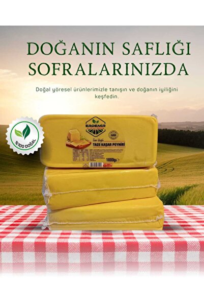 ERDEMİR Taze Blok Kaşar