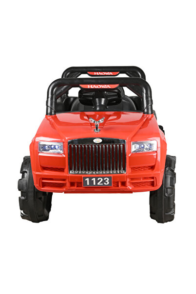 Kiko RECHARGEABLE CAR 2 BATTERY 6 V -2 MOTOR WITH RC-RED