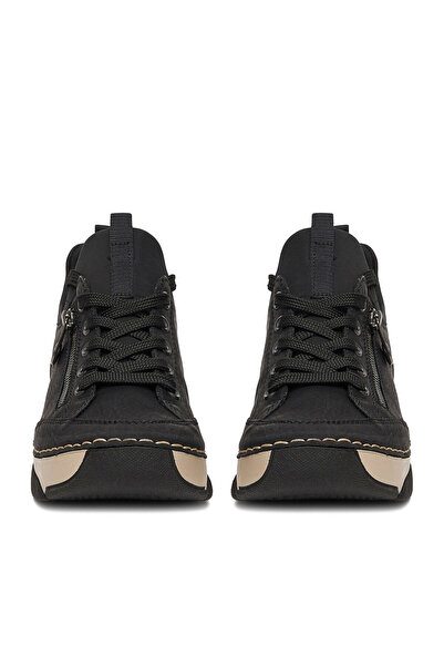 Rieker adidași damă negri 45973-00