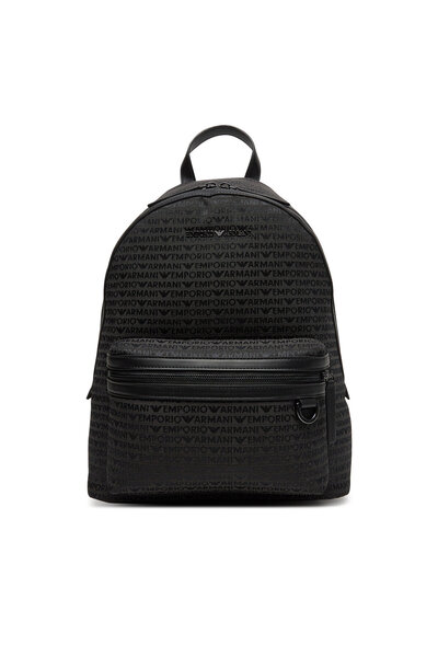 Emporio Armani Rucsac bărbătesc Bristol negru EM001209 AF13823 U81