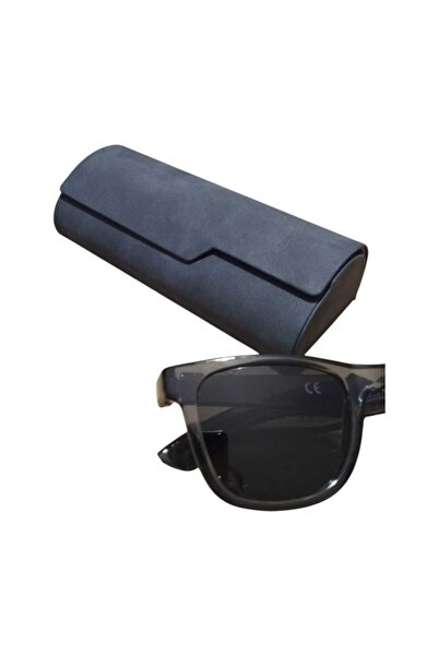 bonjorno aksesuar Eyeglass Case with Magnetic Lid (Hard) for Sunglasses with ...