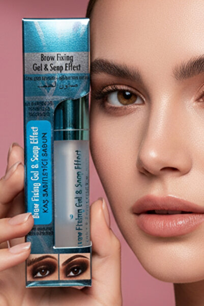mon angel صابون جل تثبيت وتشكيل الحواجب للنساء من مستحضرات التجميل
