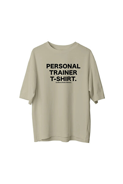 CANDLEMASTORE Personal Trainer T-Shirt - Oversize T-Shirt