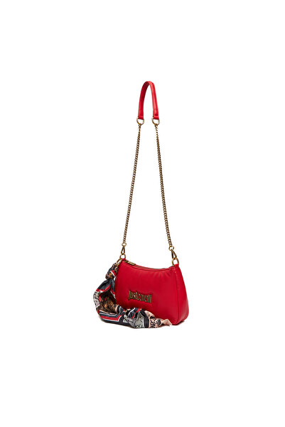 Just Cavalli handbag woman Tango Red