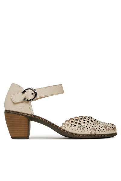 Rieker cizme bej pentru femei 40902-60