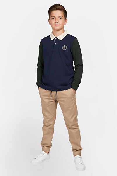 Tony Hawk Kids Boy 2 Piece Long Sleeve Brand Logo T-shirt And Pants Set, Multicolor