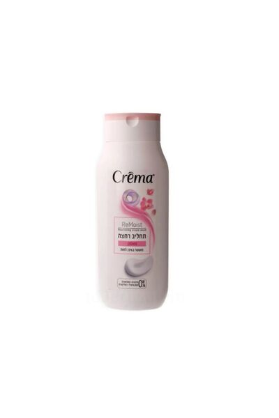Sano Nourishing Shower Cream with Musk Fragrance from Crema ReMoist, 500 ml