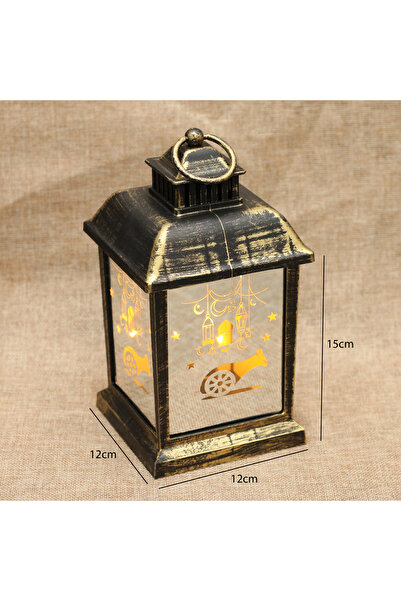 Generic Ramadan lantern gold color