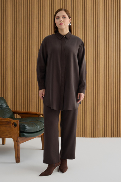 Aker Brown Tunic