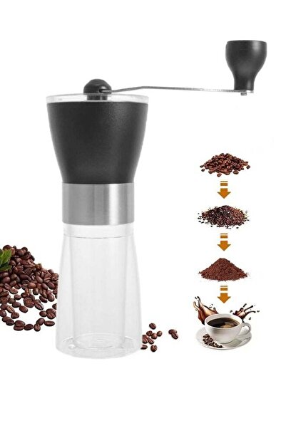 Generic Manual Coffee Grinder, Hand Coffee Bean Grinder/Mill with Ceramic Burr