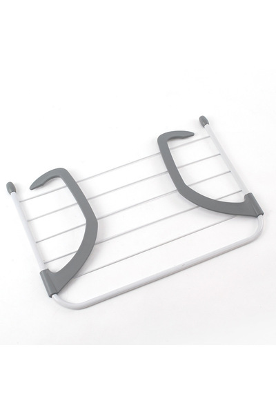 Arabest Portable Clothes Drying Rack,Clothes Hanging for Balcony,Windowsill and Guardrail,for Indoor Outdoor