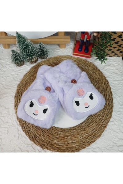Kidyco.Store Peluş Kapaklı Eldiven