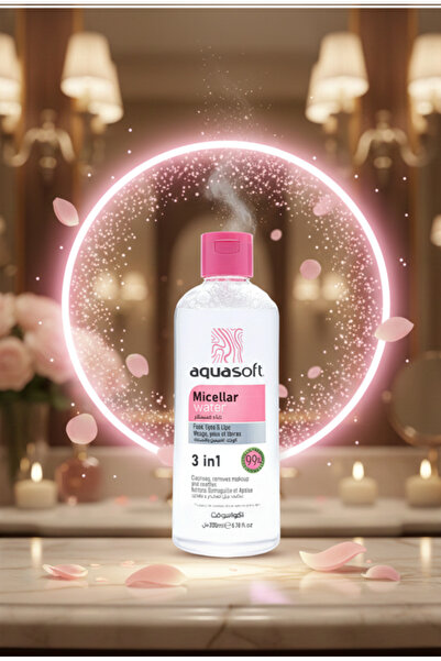 Aquasoft ماء ميسيلار أكوا سوفت 200 مل