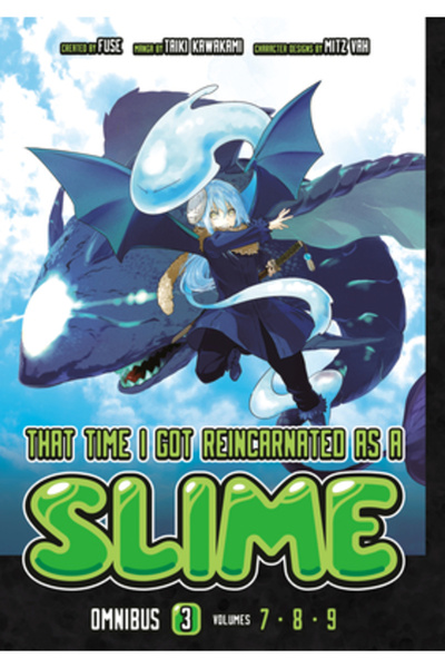 Kodansha Comics De data aceea m-am reîncarnat ca un Slime Omnibus 3 (Vol. 7-9)