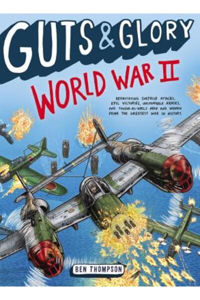 Little Brown & Co Inc Curaj și glorie: Al Doilea Război Mondial