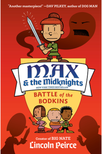 Crown Pub Inc Max și Cavalerii de la Mijloc: Bătălia Bodkins