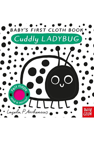 Nosy Crow Prima carte de pânză a bebelușului: Buburuza pufoasă