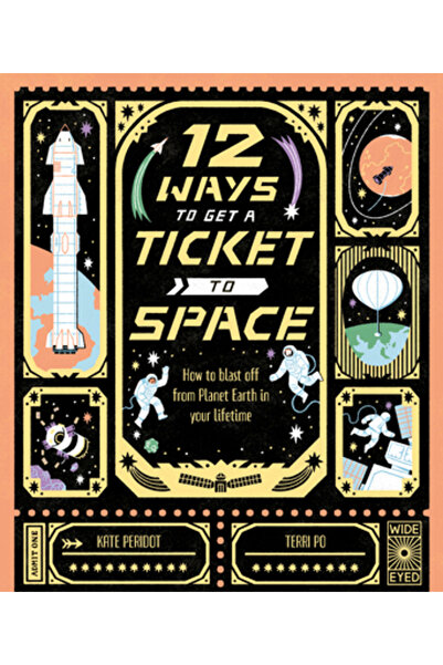 Wide Eyed Ed 12 moduri de a obține un bilet în spațiu