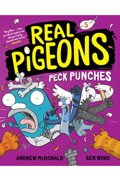 Yearling Real Pigeons Peck Punches (Book 5)
