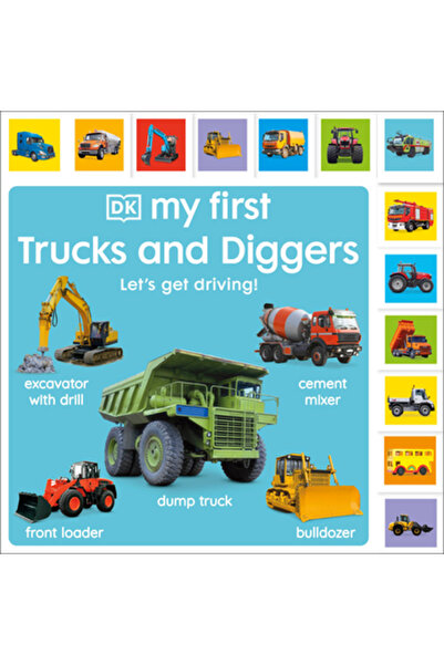 Dk Pub Primele mele camioane și excavatoare: Hai să începem să conducem!