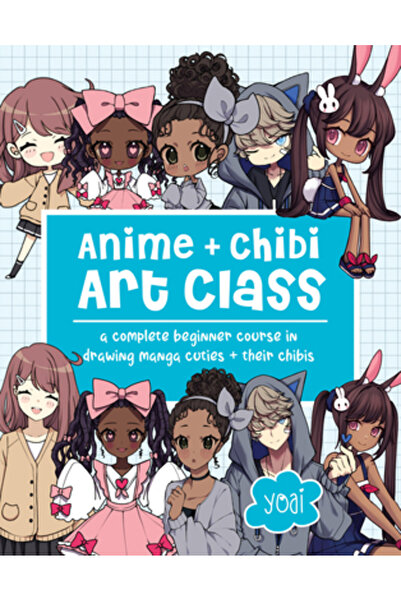 Rock Point Curs de artă Anime + Chibi: Un curs complet pentru începători în d...