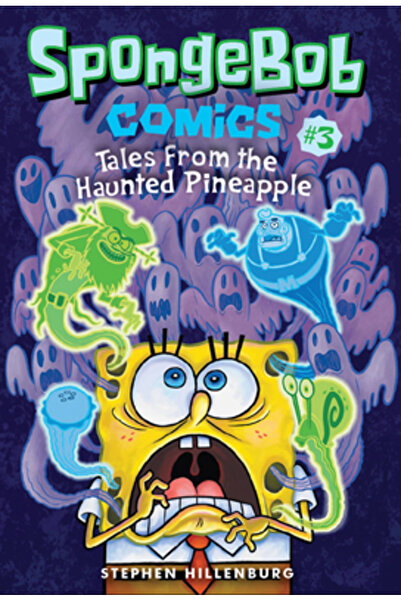 Amulet Benzi desenate Spongebob: Cartea 3: Povești din ananasul bântuit
