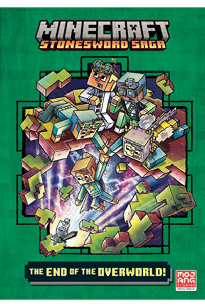 Random House Sfârșitul Lumii de Dincolo! (Saga Minecraft Stonesword #6)