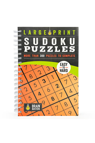 Parragon Sudoku cu caractere mari #2