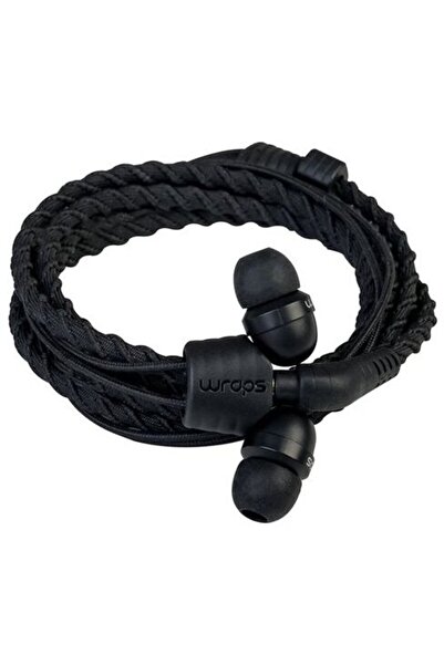 OEM Μαύρα Κλασικά Ενδοωτικά Ακουστικά Wraps