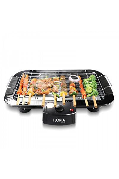 Floria Gratar Electric , Putere 2000W, 5 TREPTE DE PUTERE, 38.5 x 22cm
