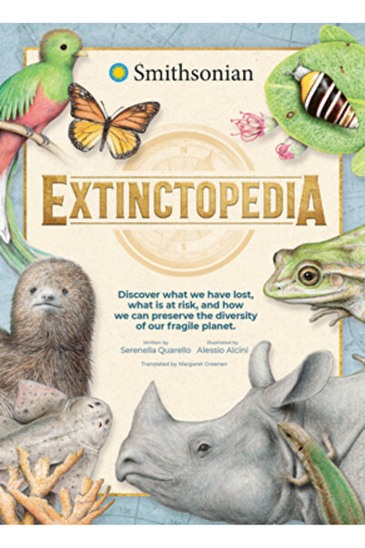 Red Comet Pr Extinctopedia: Descoperiți-i pe cei pe care i-am pierdut, pe cei...