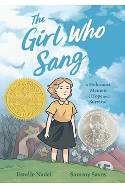 Roaring Brook Pr Fata care cânta: Un memoriu despre Holocaust, o poveste desp...