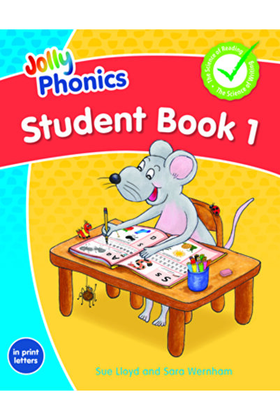 Jolly Learning Ltd Jolly Phonics Student Book 1: Scrisori tipărite (Ediție en...