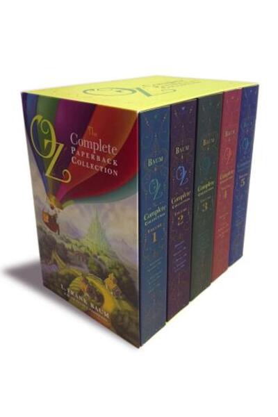 Aladdin Paperbacks Oz, Colecția completă de cărți broșate: Oz, Colecția compl...