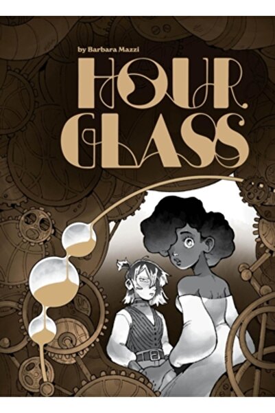 Silver Sprocket Hourglass