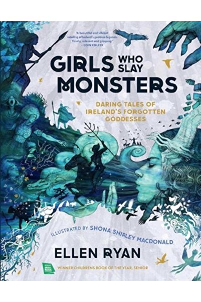 Crocodile Books Fete care ucid monștri: Povești îndrăznețe despre zeițele uit...