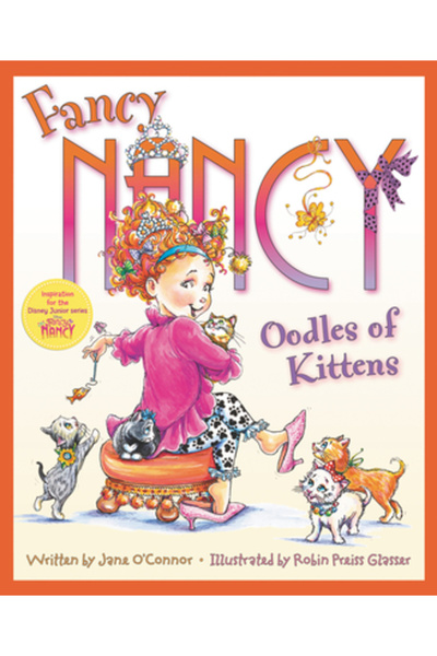 Harper Collins Fancy Nancy: O mulțime de pisoi