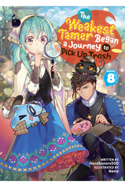 Airship Cel mai slab îmblânzitor a început o călătorie pentru a strânge gunoi...